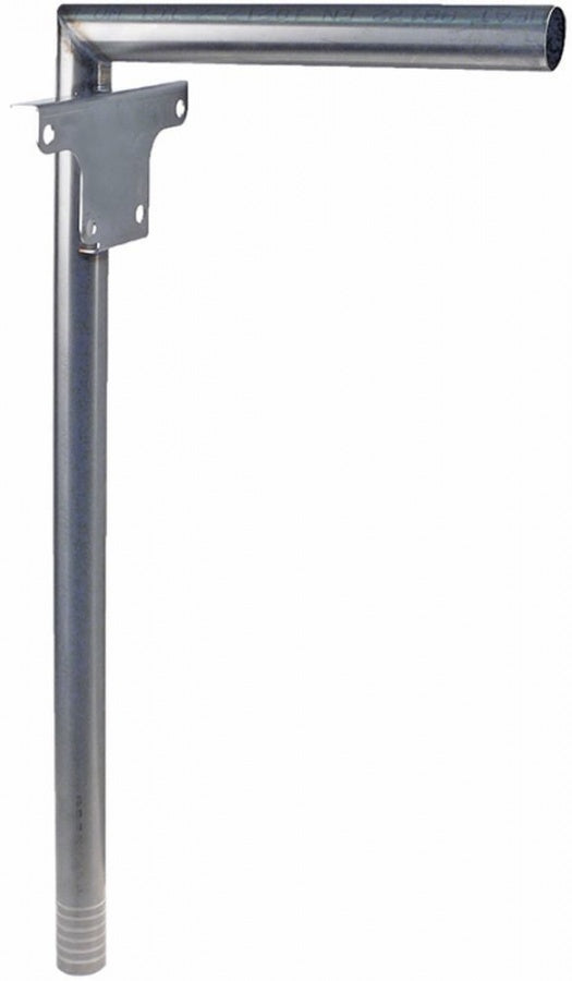 wash pipe L 635mm stainless steel suitable for Dihr
