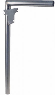 wash pipe L 635mm stainless steel suitable for Dihr