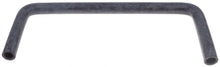 formed hose D1 ø 38mm D2 ø 28mm L 590mm warewashing black Qty 1