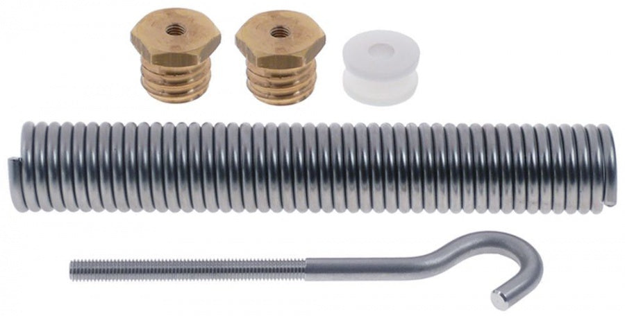 tension spring kit ø 33mm wire gauge ø 4,5mm L1 215mm