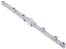rinse arm mounting pos. bottom L 375mm nozzles 6 mounting ø 18mm