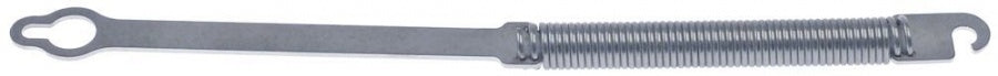 tension spring ø 12mm total length 240mm wire gauge ø 1,8mm for door Qty 1 pcs
