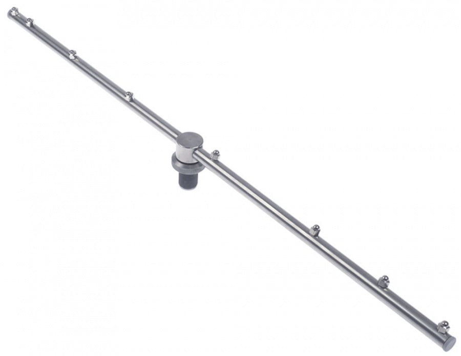 rinse arm mounting pos. upper/lower L 605mm nozzles 8 complete