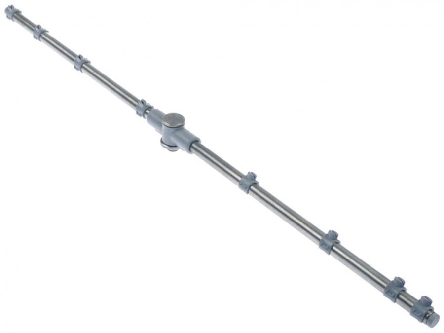 Brate de clatire superior/inferior, L 640mm, 8 duze,  M12x1 - 517433