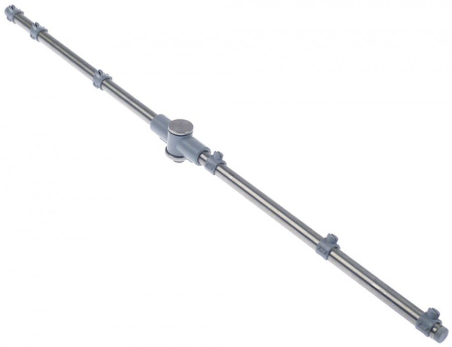 Brat de clatire L 588 mm, cu 6 duze, montare sus/jos, filet M12x1 - 517435