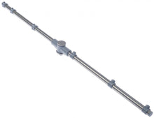 Brat de clatire L 588 mm, cu 6 duze, montare sus/jos, filet M12x1 - 517435