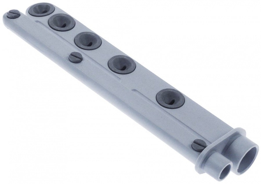 wash arm mounting pos. upper left/bottom left wash arm L 230mm rinse arm L 230mm w. jets 5