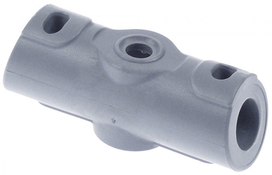 rinse arm boss mounting pos. upper/lower ø 23mm H 24mm L 63mm