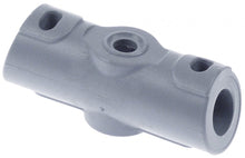 rinse arm boss mounting pos. upper/lower ø 23mm H 24mm L 63mm