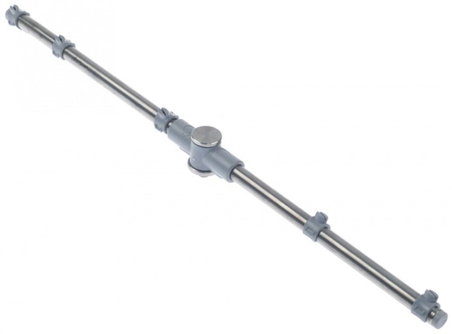 rinse arm mounting pos. upper/lower L 463mm nozzles 5 M10x1