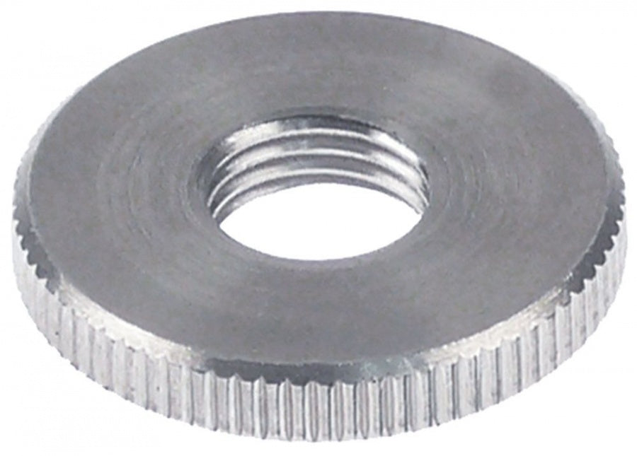 Piulita de INOX cu filet M10x1 mm, ø 25 mm, H 4 mm - 517444