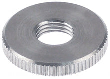 Piulita de INOX cu filet M10x1 mm, ø 25 mm, H 4 mm - 517444