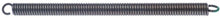 tension spring ø 30mm total length 505mm wire gauge ø 5,5mm for hood mechanics Qty 1 pcs