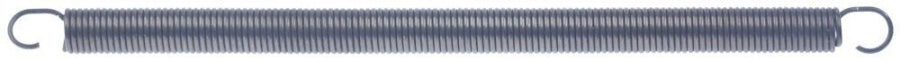 tension spring ø 8mm total length 150mm wire gauge ø 1mm Qty 1 pcs