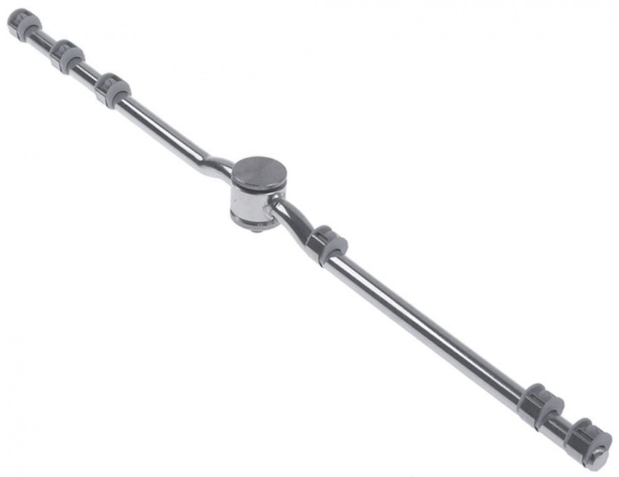 rinse arm mounting pos. upper/lower L 500mm nozzles 6 M10x1,5
