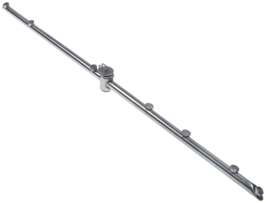 rinse arm mounting pos. upper/lower L 700mm nozzles 7 mounting ø 12mm