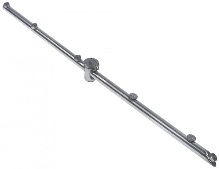 rinse arm mounting pos. upper/lower L 605mm nozzles 6 mounting ø 12mm