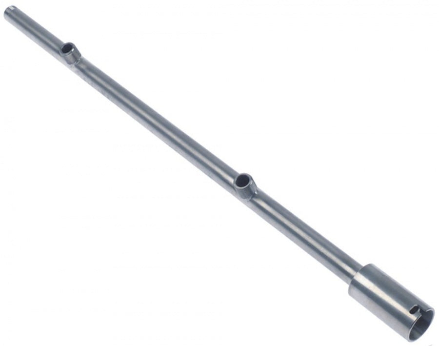 rinse arm mounting pos. upper left L 560mm nozzles 2 stationary