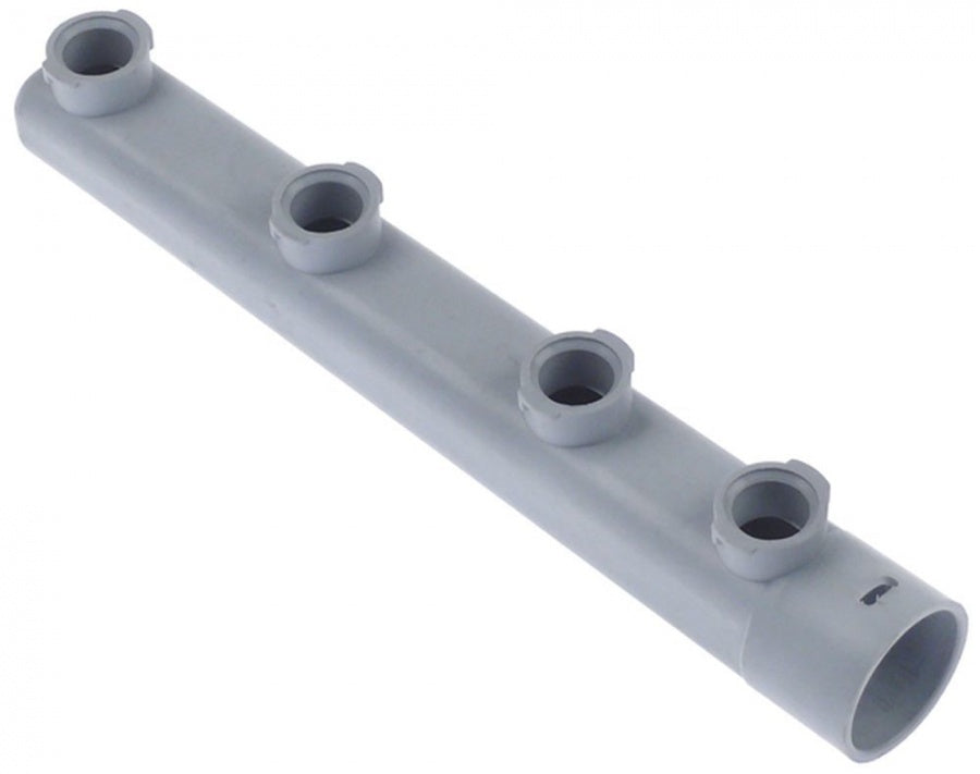 wash arm mounting pos. upper/lower right L 217mm nozzles 4 mounting ø 28mm