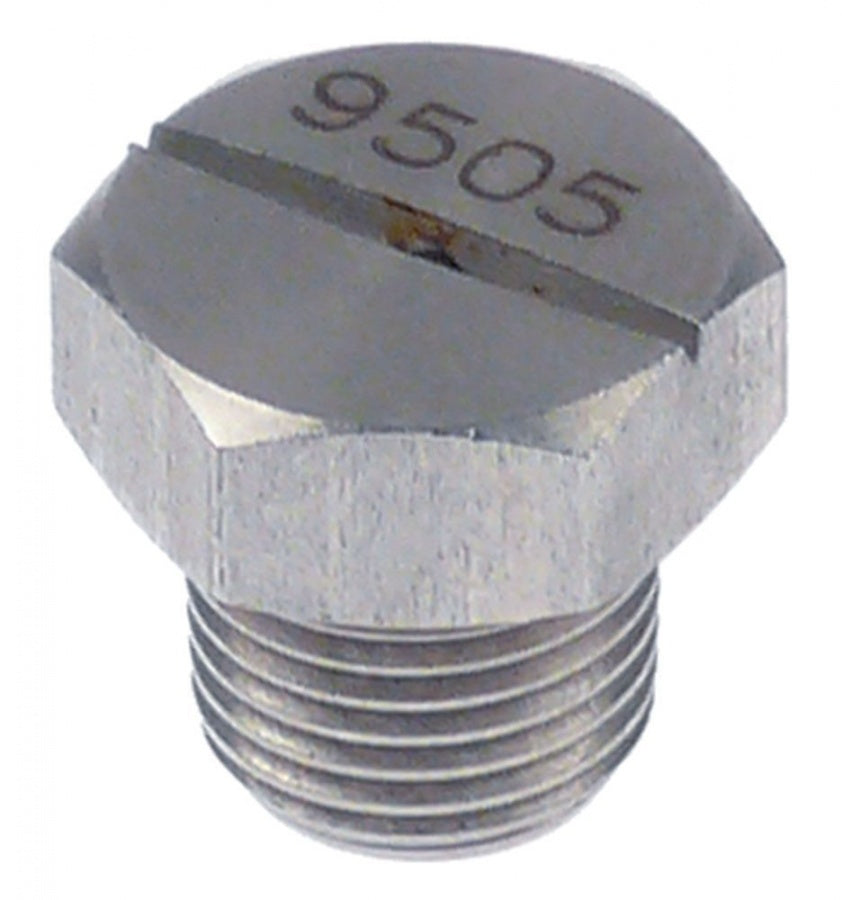 rinse jet mounting pos. upper/lower H 5mm thread 1/8" WS 13 code 9505