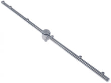 rinse arm mounting pos. upper/lower L 550mm nozzles 6 thread M10x1.5