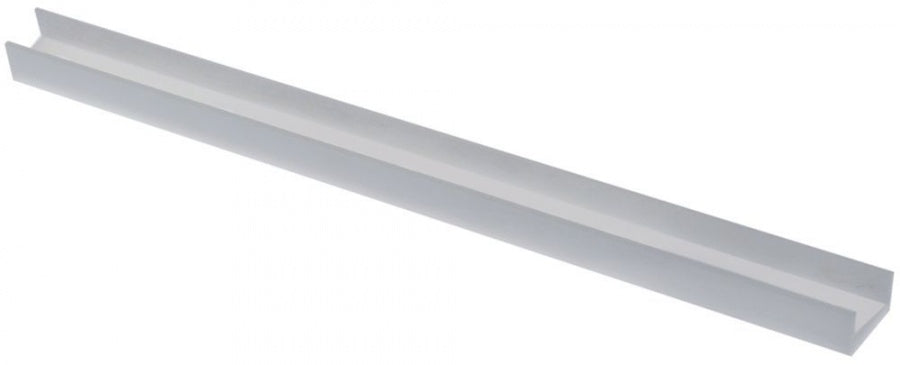 door guides L 460mm W 34mm H 25mm mounting pos. left/right