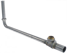 wash pipe L 870mm SS