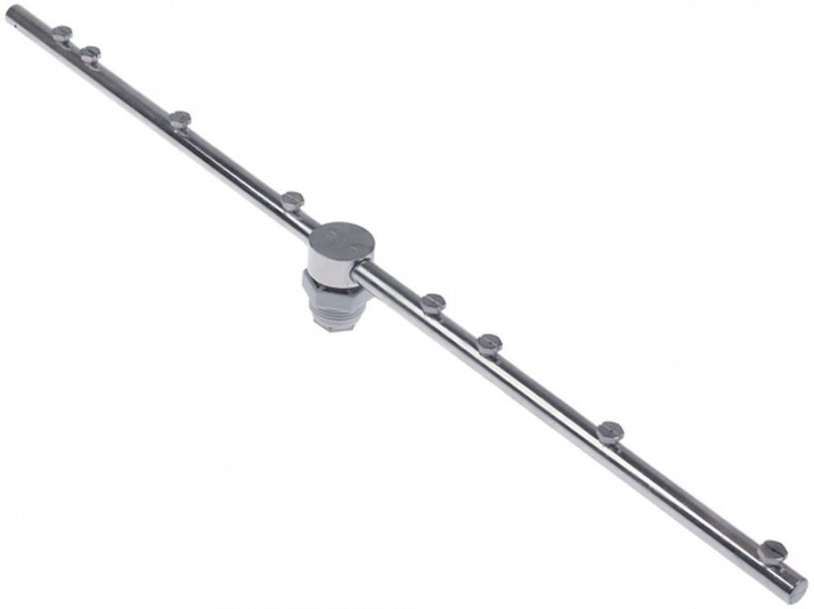 rinse arm L 530mm nozzles 8 M26x1,75