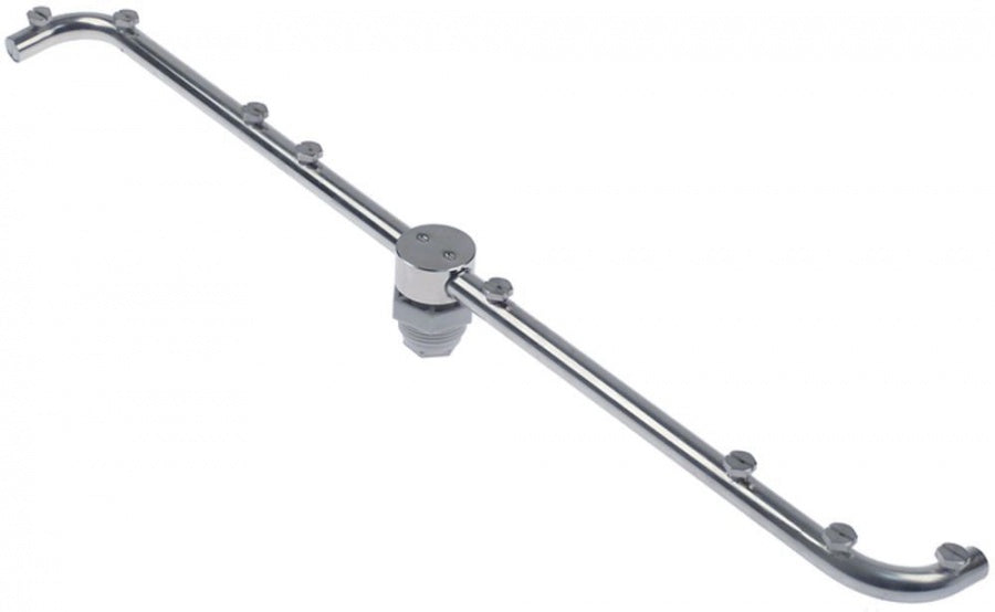 rinse arm mounting pos. bottom L 465mm nozzles 8 M26x1,75