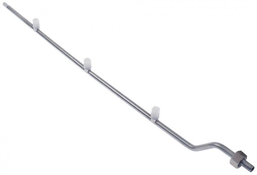 rinse arm mounting pos. upper/lower L 695mm nozzles 3