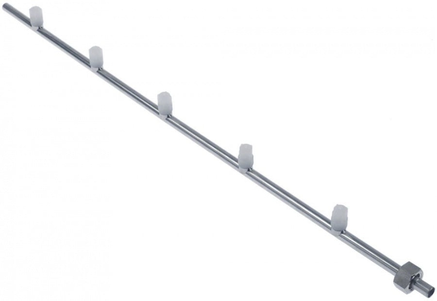 rinse arm mounting pos. upper L 625mm nozzles 5