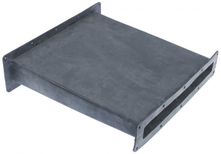 formed hose L 340mm EPDM warewashing black W 330mm H 95mm