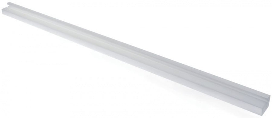 door guides L 914mm W 39mm H 34mm mounting pos. left/right