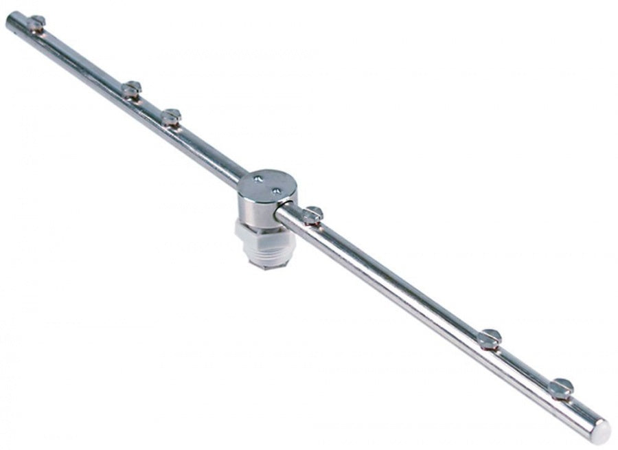 rinse arm L 460mm nozzles 6 ¾"