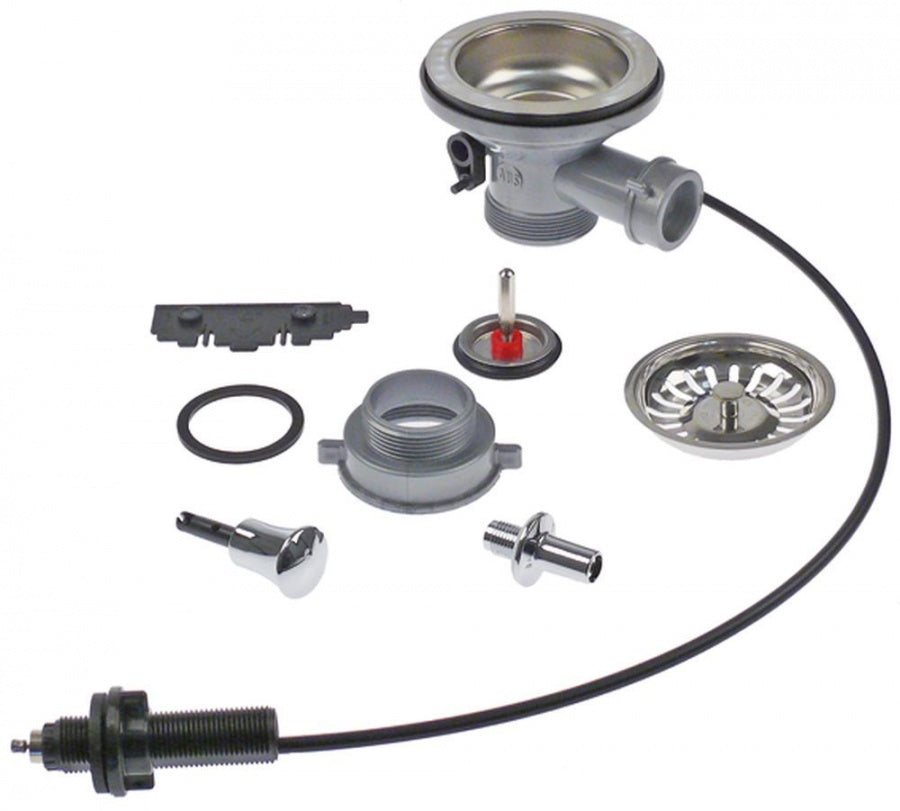 Kit pentru scurgere, ø ext. 121 mm, H 92 mm - 517536