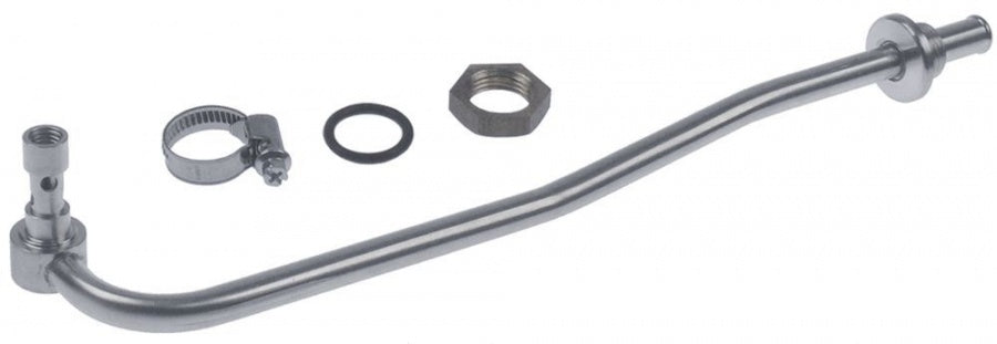 Rinse arm support mounting pos. bottom H 50mm L 353mm hose connector ø 1/2"mm - 517537