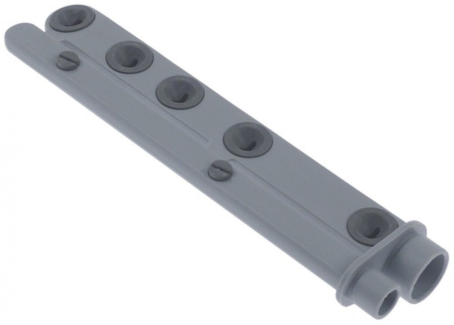 wash arm mounting pos. upper/lower right wash arm L 230mm rinse arm L 230mm w. jets 5