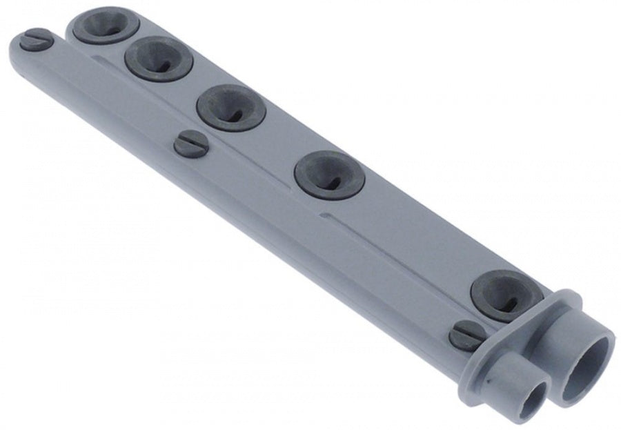 wash arm mounting pos. upper/lower left wash arm L 210mm rinse arm L 210mm w. jets 5