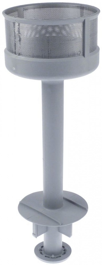 overflow pipe L 458mm with filter ø 155mm tube ø 36mm ID ø 28mm