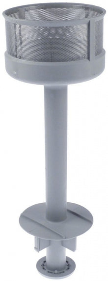 overflow pipe L 458mm with filter ø 155mm tube ø 36mm ID ø 28mm