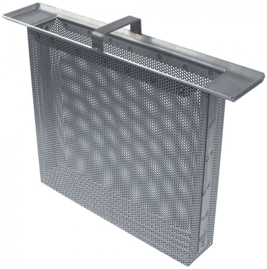 rectangular filter for dishwasher L 435 mm W 85 mm H 312 mm SS