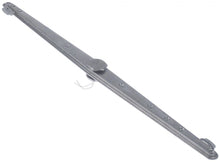 rinse arm mounting pos. upper/lower L 520mm nozzles 9 thread 1/4"