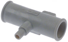 drain fitting ED ø 21,5mm ID ø 12,5mm hose ø 7,5mm