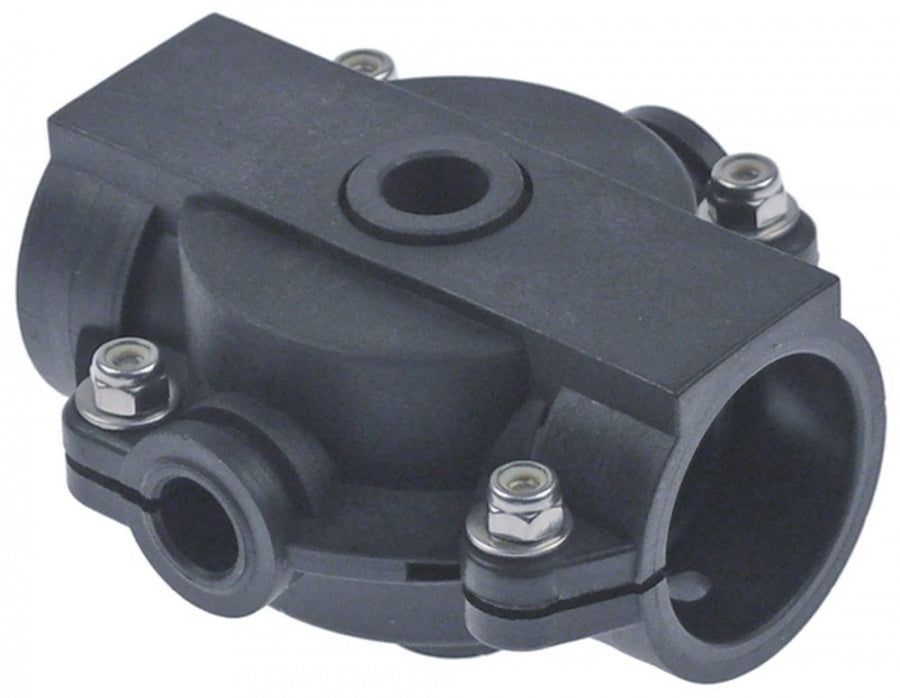 Suport brate  int. ø 10 mm, int. ø 28 mm, L 77 x 70 mm, H 49 mm - 517607