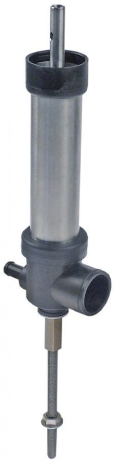 wash arm support complete mounting pos. lower thread M8x1.25 ø 35mm H 360mm