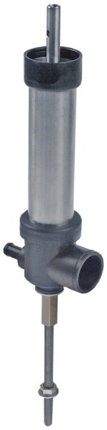 wash arm support complete mounting pos. lower thread M8x1.25 ø 35mm H 360mm