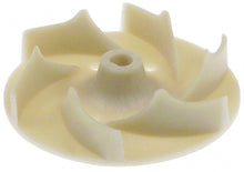 impellor ø 90 mm H 23 mm shaft intake ø 9x8mm rotation direction right suitable for HOONVED