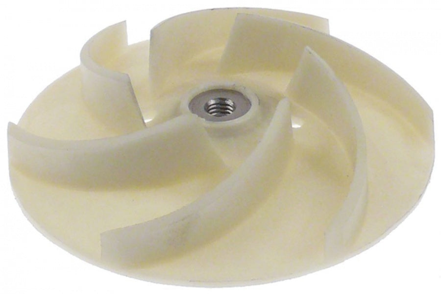 impellor ø 110 mm H 33 mm shaft intake ø 12 mm rotation direction left suitable for HOONVED