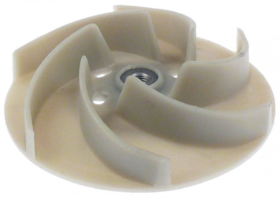 impellor ø 117 mm H 38 mm shaft intake ø 12 mm rotation direction left suitable for HOONVED