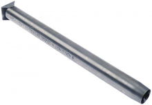 overflow pipe L 455mm ø 40mm SS ID ø 34mm